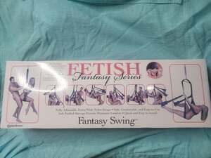 Pipedream Fetish Fantasy Series Fantasy Swing - Black